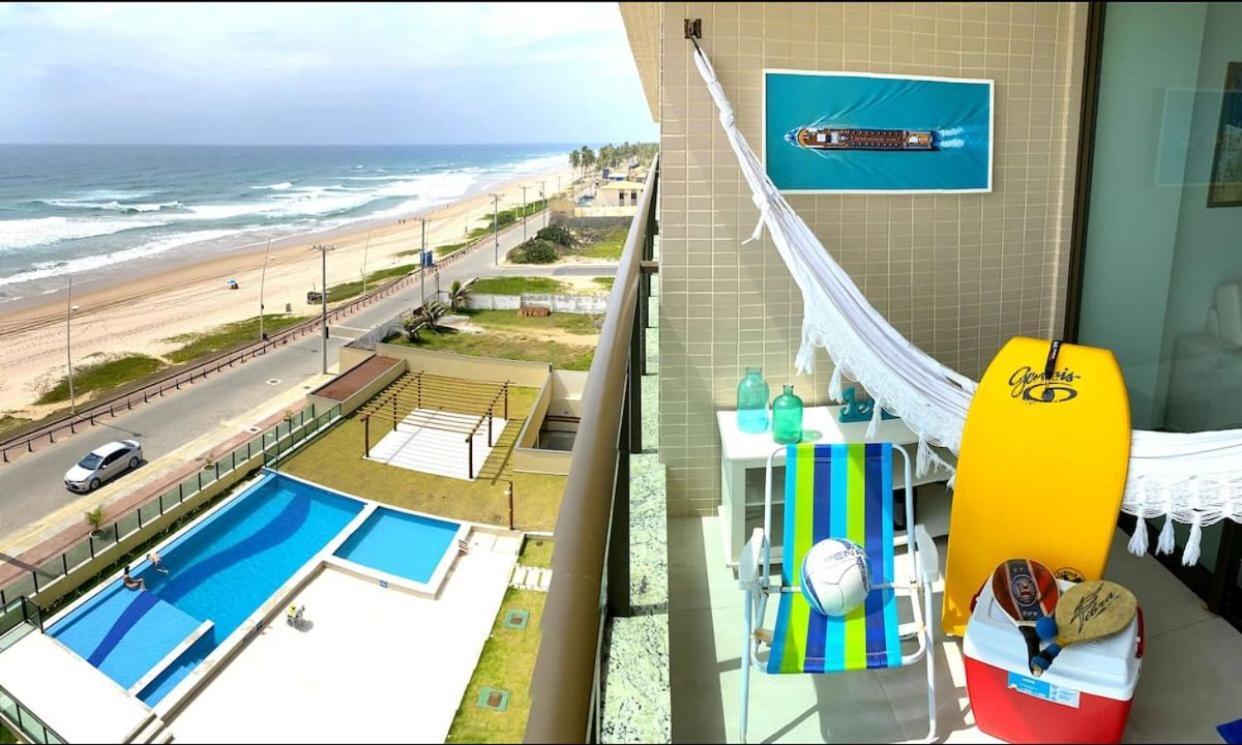 Salvador - Praia Do Flamengo - Pe Na Areia Экстерьер фото