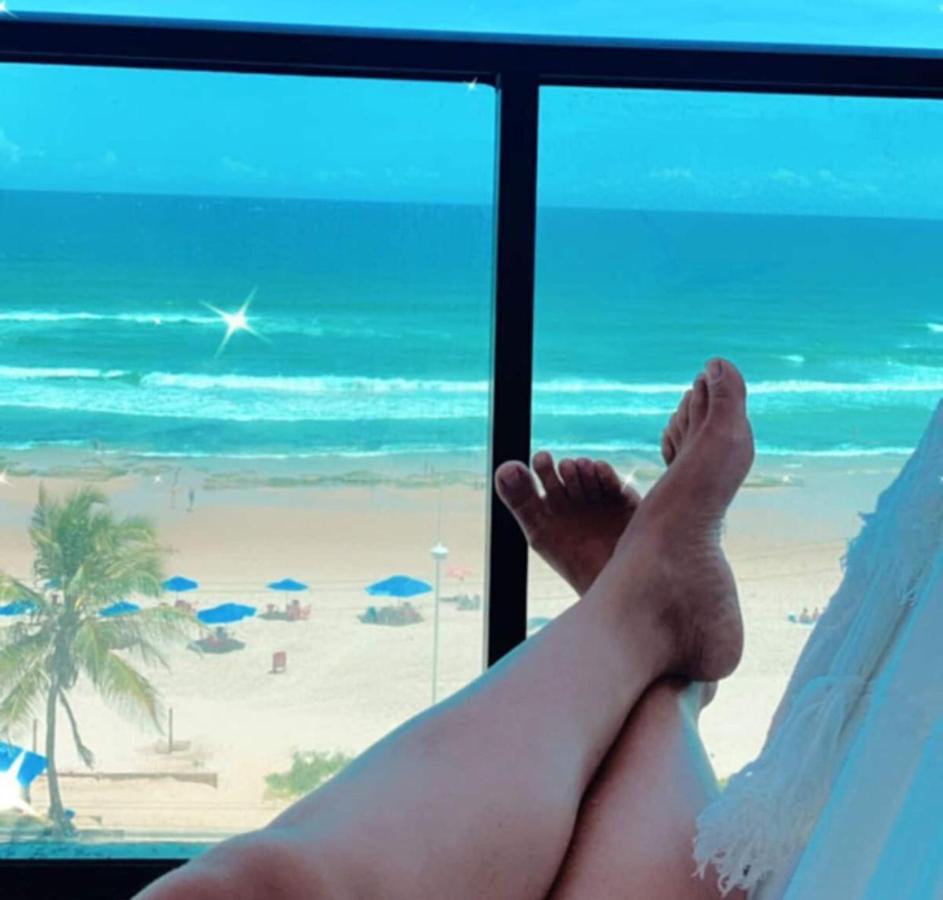 Salvador - Praia Do Flamengo - Pe Na Areia Экстерьер фото
